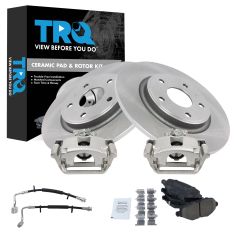 Brake Pad & Rotor Kit