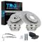 Brake Pad & Rotor Kit