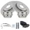 Brake Pad & Rotor Kit