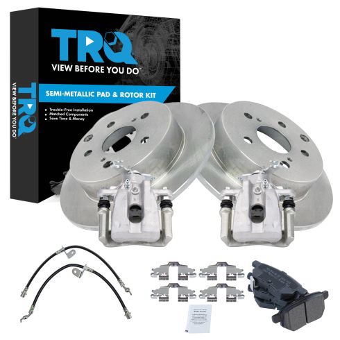 Brake Pad & Rotor Kit