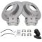 Brake Pad & Rotor Kit