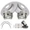 Brake Pad & Rotor Kit