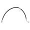 Rear Brake Pad, Rotor, Caliper & Hose Kit
