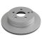 Rear Brake Pad, Rotor, Caliper & Hose Kit