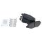 Rear Brake Pad, Rotor, Caliper & Hose Kit
