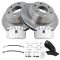 Brake Pad & Rotor Kit