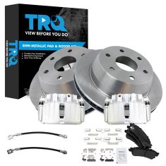 Brake Pad & Rotor Kit