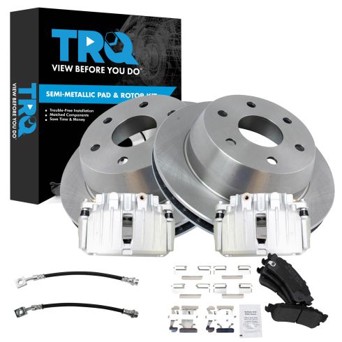 Brake Pad & Rotor Kit