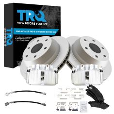 Brake Pad & Rotor Kit