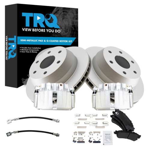 Brake Pad & Rotor Kit