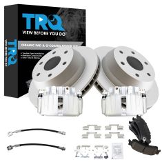 Brake Pad & Rotor Kit