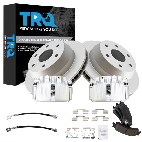 Brake Pad & Rotor Kit