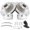 Brake Pad & Rotor Kit