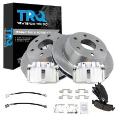 Brake Pad & Rotor Kit