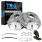 Brake Pad & Rotor Kit