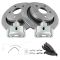 Brake Pad & Rotor Kit