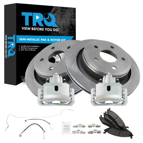 Brake Pad & Rotor Kit