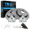 Brake Pad & Rotor Kit