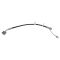 Rear Brake Pad, Rotor, Caliper & Hose Kit