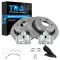 Brake Pad & Rotor Kit