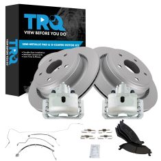 Brake Pad & Rotor Kit