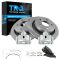 Brake Pad & Rotor Kit