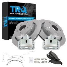 Brake Pad & Rotor Kit