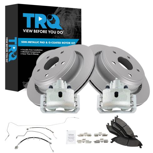 Brake Pad & Rotor Kit
