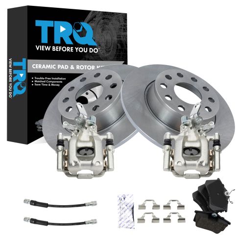 Brake Pad & Rotor Kit