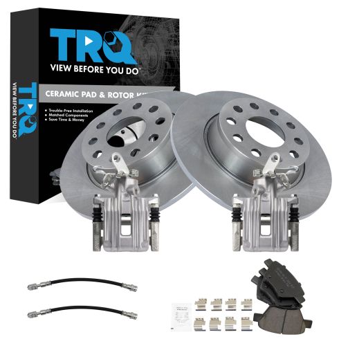 Brake Pad & Rotor Kit