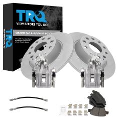 Brake Pad & Rotor Kit