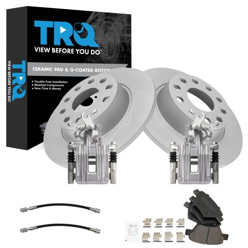 Brake Pad & Rotor Kit