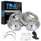 Brake Pad & Rotor Kit