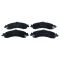 Rear Brake Pad, Rotor, Caliper & Hose Kit
