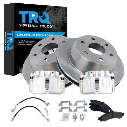 Brake Pad & Rotor Kit