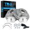 Brake Pad & Rotor Kit