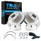 Brake Pad & Rotor Kit