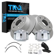 Brake Pad & Rotor Kit