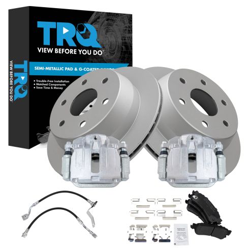 Brake Pad & Rotor Kit