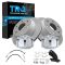 Brake Pad & Rotor Kit