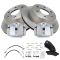 Brake Pad & Rotor Kit