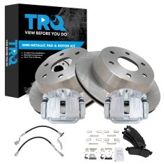 Brake Pad & Rotor Kit