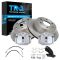 Brake Pad & Rotor Kit