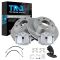 Brake Pad & Rotor Kit