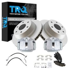 Brake Pad & Rotor Kit