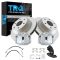 Brake Pad & Rotor Kit