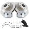 Brake Pad & Rotor Kit