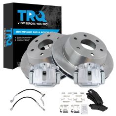 Brake Pad & Rotor Kit