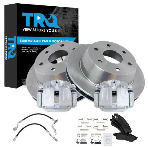 Brake Pad & Rotor Kit