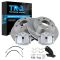 Brake Pad & Rotor Kit